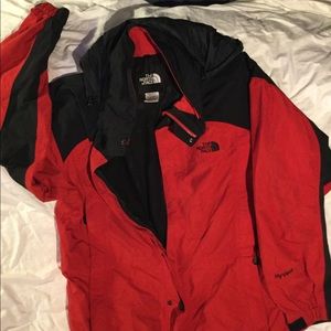 North Face ski/board/hike parka